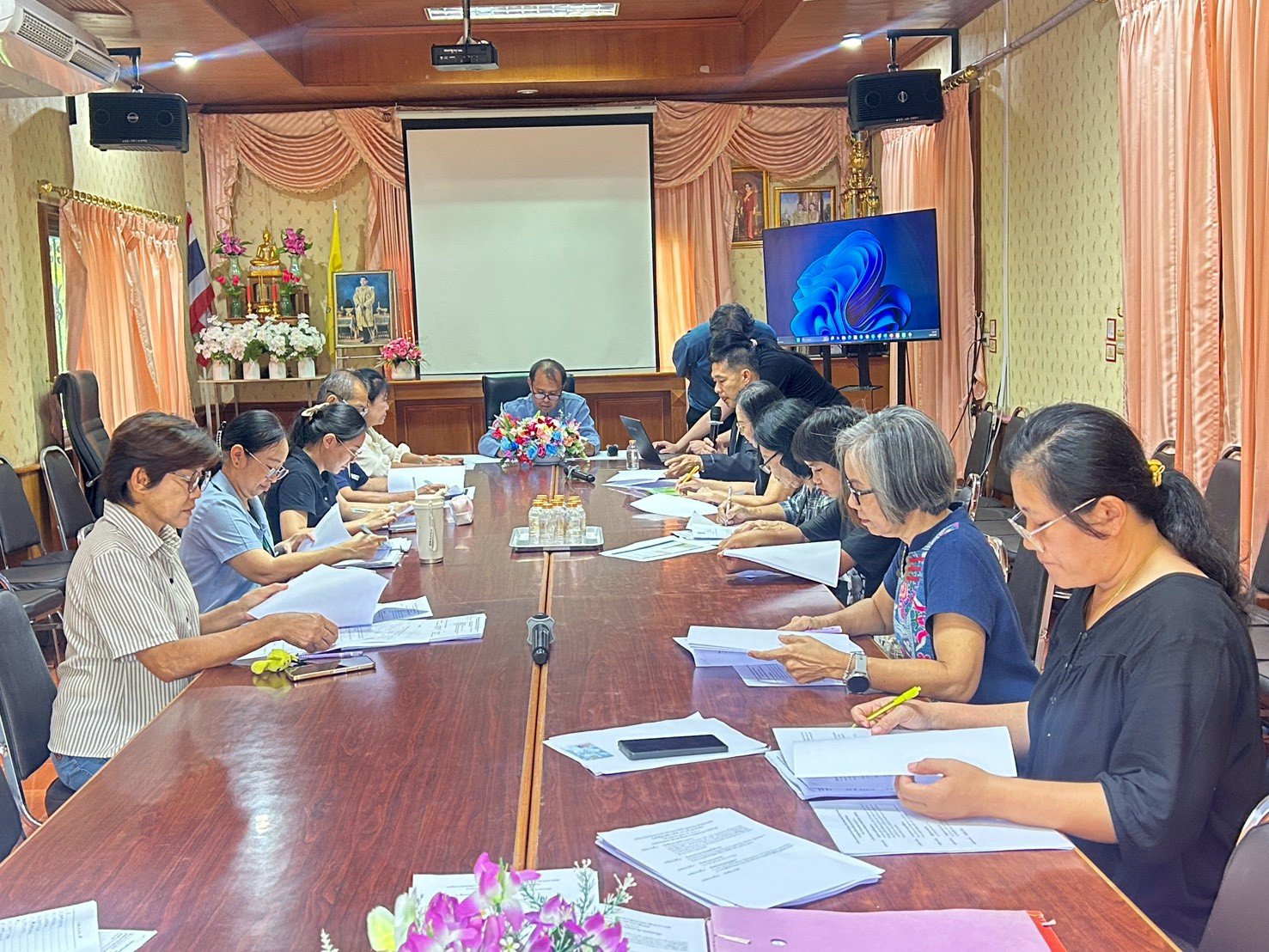 ประชุมคณะอนุกรรมการสนับสนุนการจัดบริการดูแลระยะยาวด้านสาธารณสุข