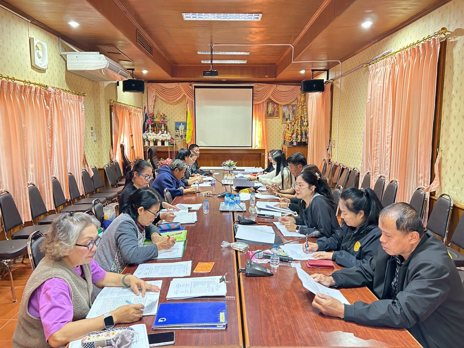 ประชุมกองทุนสวัสดิการชุมชน ประจำเดือน มกราคม 2569