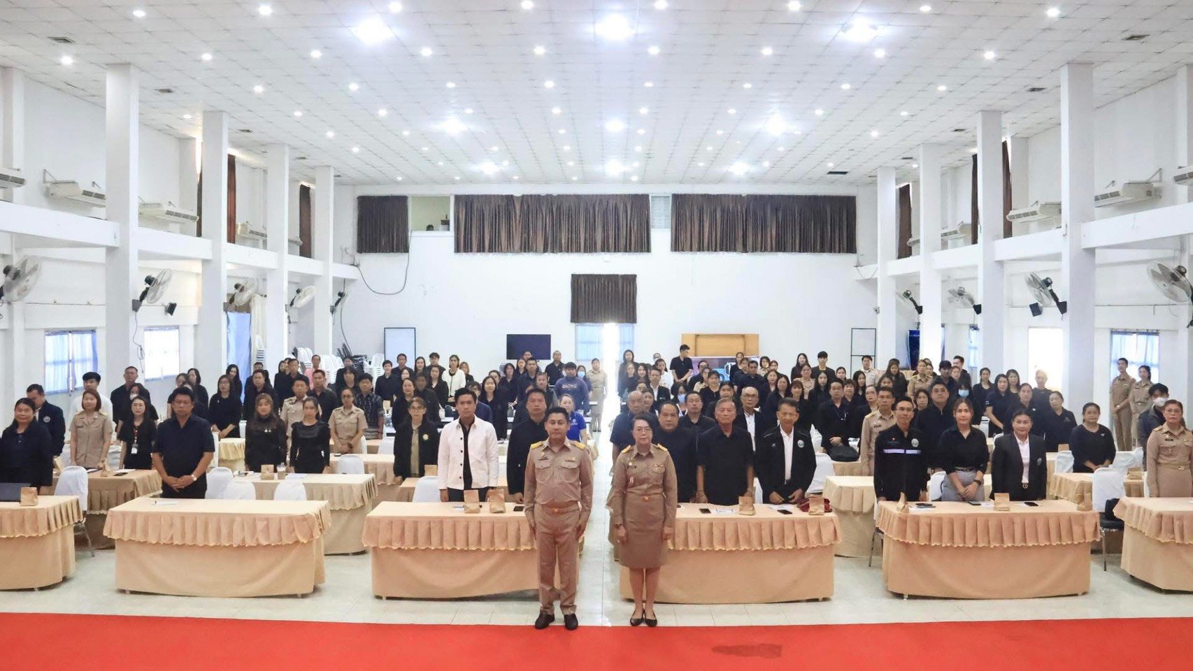 เข้าร่วมโครงการสร้างเสริมและพัฒนาศักยภาพ เพิ่มความรู้ความเข้าใจ แนวทางการขับเคลื่อนและบริหารงานกองทุนฟื้นฟูสมรรถภาพระดับ จังหวัดลำพูน ประจำปี 2568