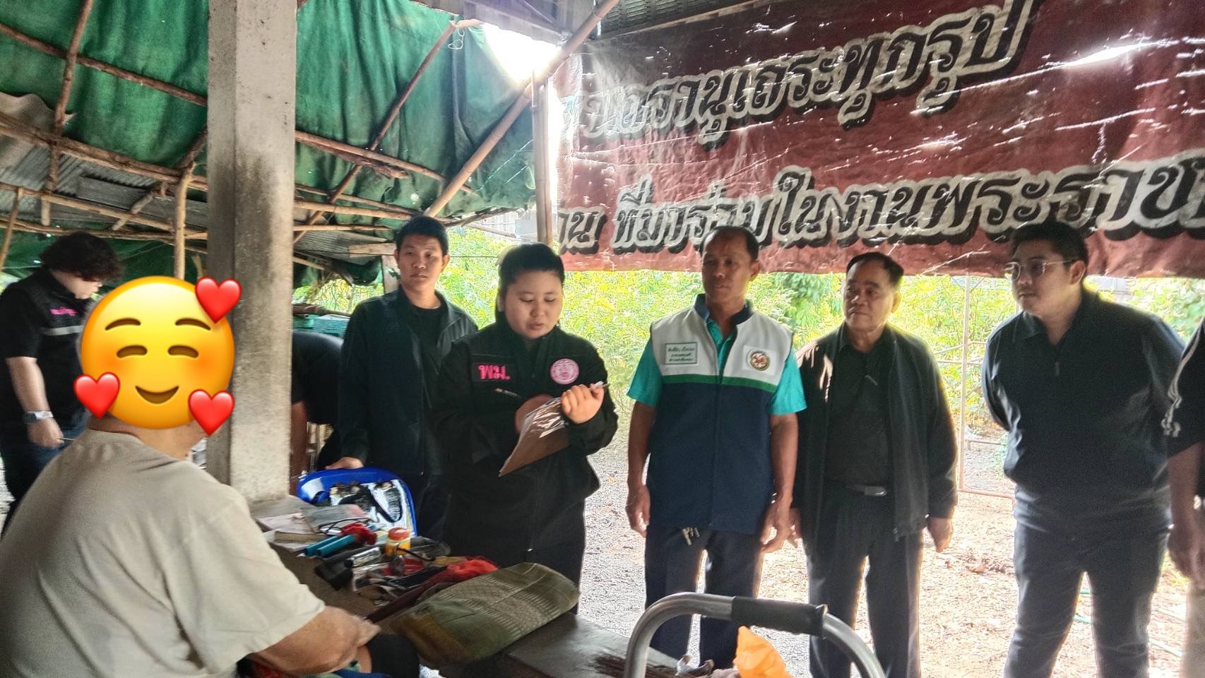 ลงพื้นที่สำรวจข้อมูลผู้ที่ได้รับคัดเลือกเพื่อรับการปรับสภาพแวดล้อมและสิ่งอำนวยความสะดวกสำหรับผู้สูงอายุให้เหมาะสมและปลอดภัยประจำปีงบประมาณ 2569