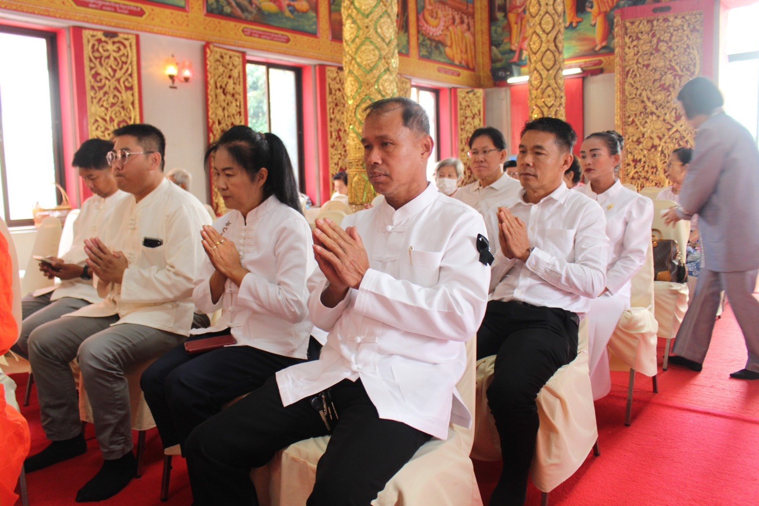 ร่วมงานประเพณีสรงน้ำอัฐิธาตุพระครูบวรสุขบท (ครูบาสุข ชาตสุโข)