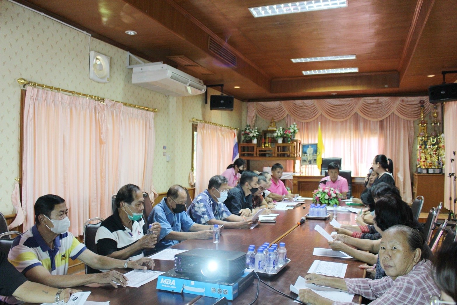 ประชุมถอดบทเรียนการศึกษาดูงานชมรมผู้สูงอายุตำบลท่าเชียงทอง ร่วมกับ ชมรมผู้สูงอายุเขตตำบลท่าเชียงทอง