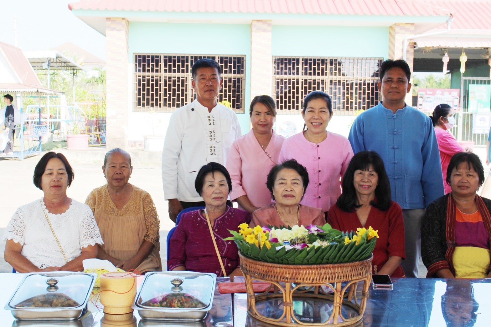 เข้าร่วมกิจกรรมประเพณียี่เป็งประจำปีงบประมาณ พ.ศ.2566