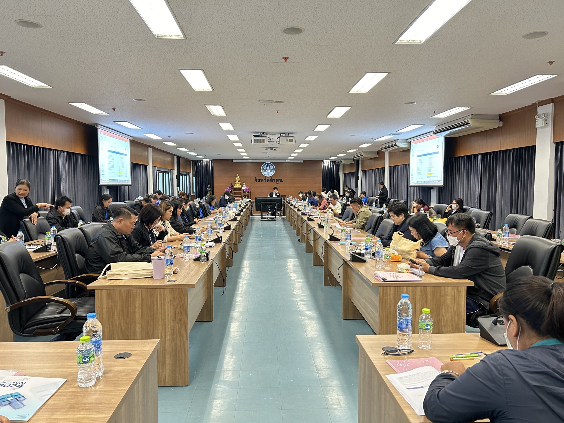 เข้าร่วมประชุมโครงการเตรียมความพร้อมในการประเมินคุณธรรมและความโปร่งใสในการดำเนินงานของหน่วยงานภาครัฐ