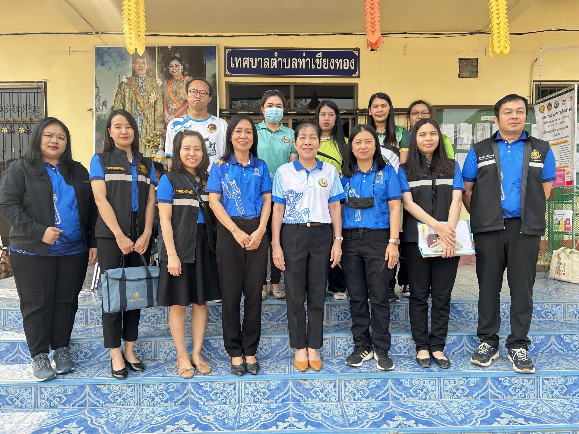 เข้าร่วมรับฟังการลงพื้นที่ติดตามและประเมินผลการปฏิบัติงานขององค์กรปกครองส่วนท้องถิ่นตามแบบประเมินสุขภาพการคลังท้องถิ่น ประจำปีงบประมาณ พ.ศ. 2567