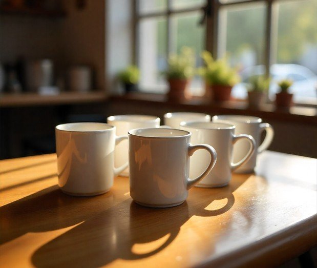 เทรนด์แก้วกาแฟสกรีนโลโก้ ปี 2026 ของแจกที่ลูกค้าชอบใช้จริง