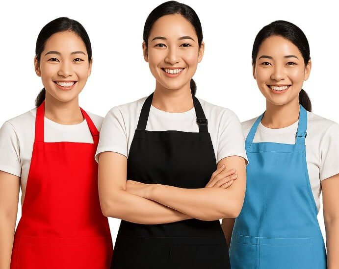 5 เหตุผลที่แบรนด์นิยมเลือกผ้ากันเปื้อนสกรีนเป็นของขวัญลูกค้า