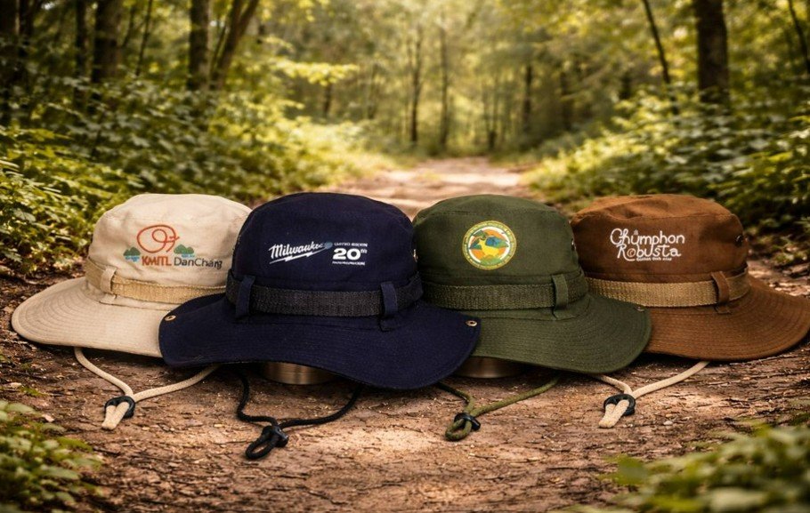 หมวกปีกรอบเดินป่า กันแดดดี ใส่สบาย ไอเทมสายลุย & ของพรีเมียมสุดฮิต