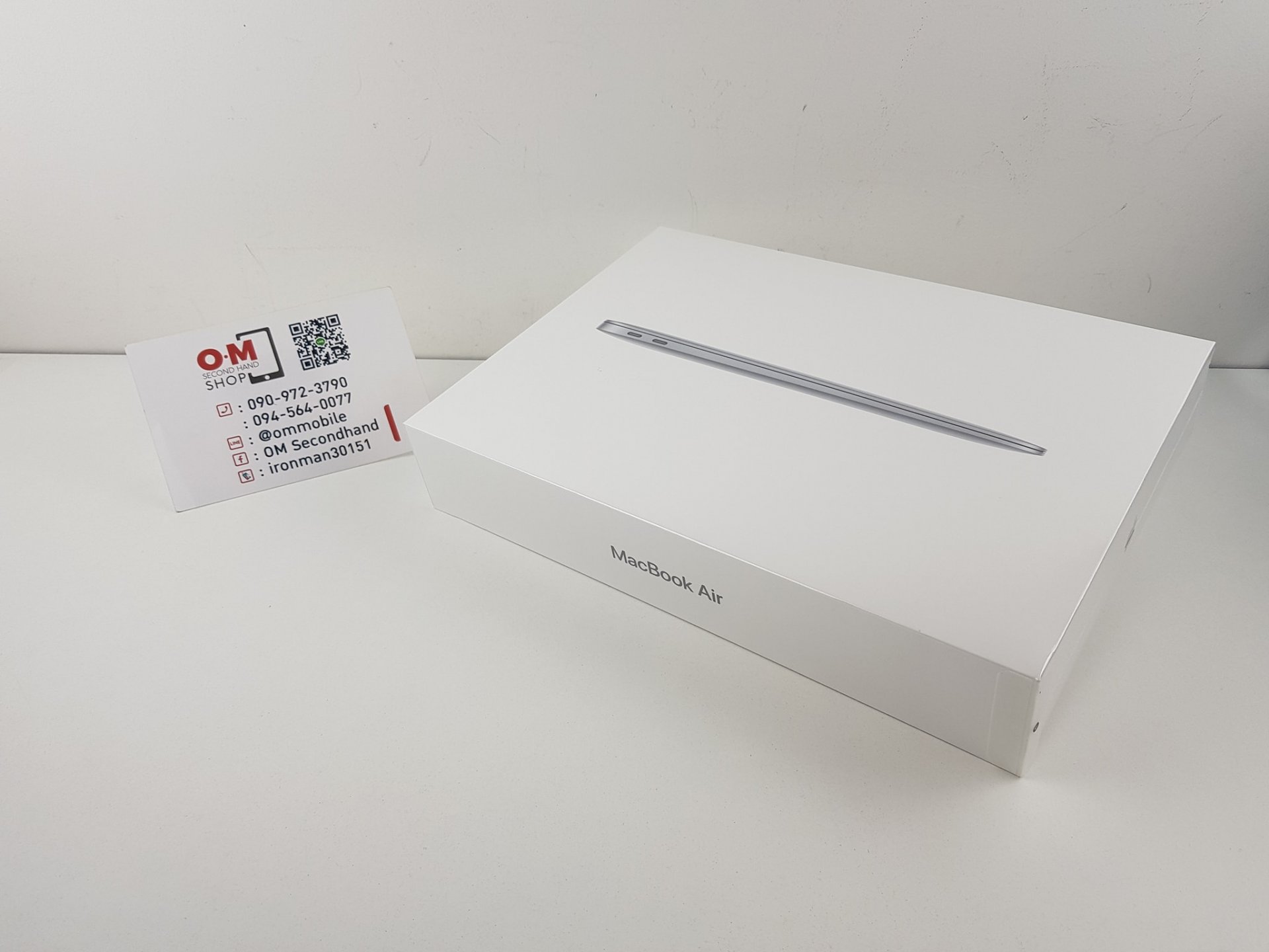 ขาย/แลก Macbook Air13-inch Retina 2018 Touch id i5 Ram8 SSD256 ศูนย์ไทย ของใหม่มือ1 ยังไม่ได้แกะใช้ ประกันศูนย์ 1 ปีเต็ม แท้ ครบยกกล่อง เพียง 43,900 บาท ขาย/แลก Macbook Air13-inch Retina 2018 Touch id i5 Ram8 SSD256 ศูนย์ไทย ของใหม่มือ1 ยังไม่ได้แกะใช้ ประกันศูนย์ 1 ปีเต็ม แท้ ครบยกกล่อง เพียง 43,900 บาท