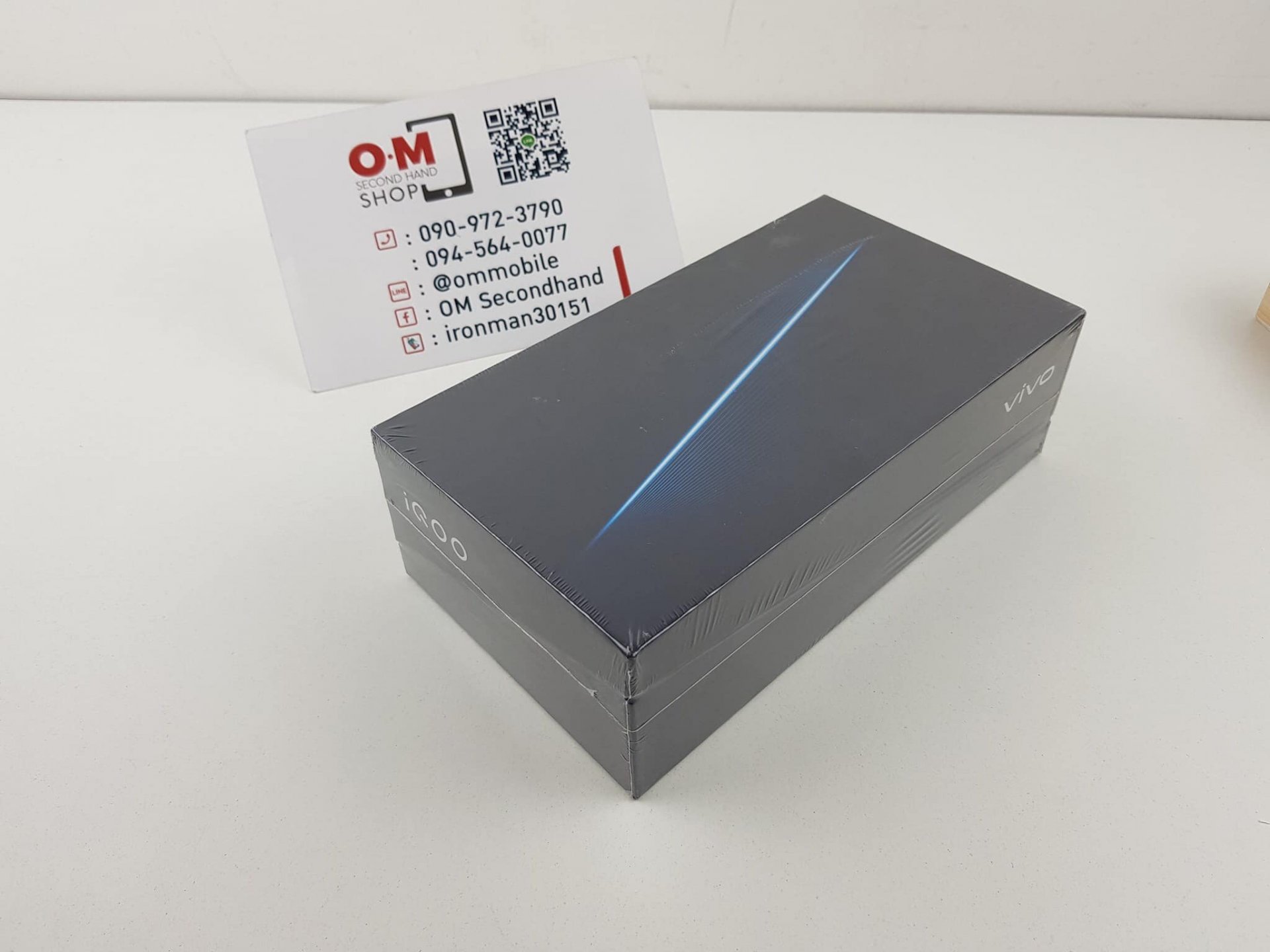 ขาย/แลก VIVO IQOO 8/256 Snapdragon855 ของใหม่มือ1 ยังไม่ได้แกะใช้ เพียง 18,900 บาท ขาย/แลก VIVO IQOO 8/256 Snapdragon855 ของใหม่มือ1 ยังไม่ได้แกะใช้ เพียง 18,900 บาท