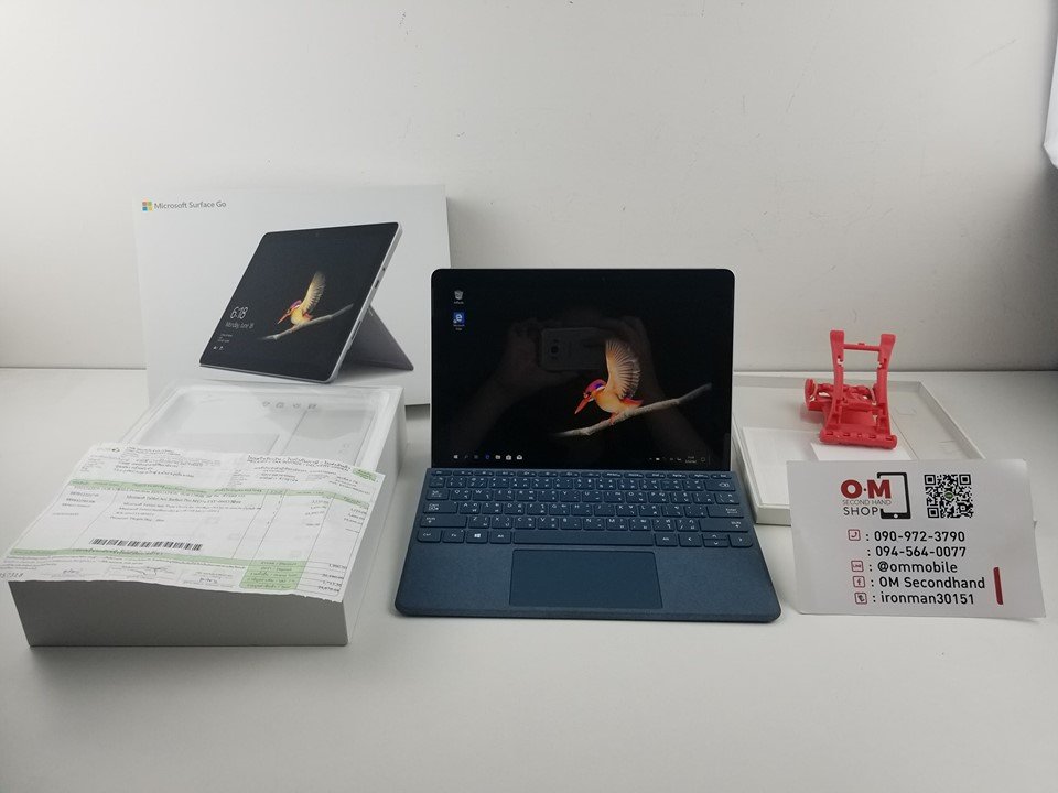 ขาย/แลก Microsoft Surface Go 8/128 ศูนยไทย ประกัยศูนย์ยาว สภาพสวยมาก แท้ ครบยกกล่อง เพียง 17,900 บาท ขาย/แลก Microsoft Surface Go 8/128 ศูนยไทย ประกัยศูนย์ยาว สภาพสวยมาก แท้ ครบยกกล่อง เพียง 17,900 บาท