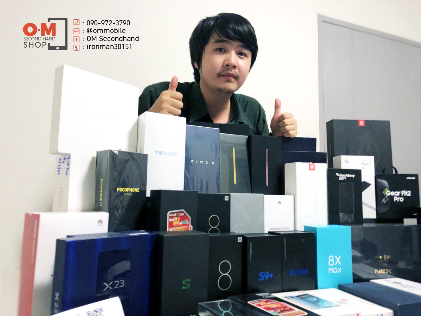 OMsecondhand.com รับซื้อมือถือมือสอง ให้ราคาสูง สอบถามก่อนได้เลย Line@ : @ommobile OMsecondhand.com รับซื้อมือถือมือสอง ให้ราคาสูง สอบถามก่อนได้เลย Line@ : @ommobile