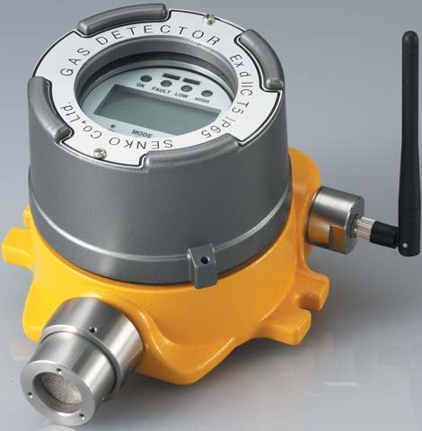 Wireless Gas Detectors(เครื่องวัดก๊าซ แบบไร้สาย)