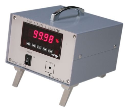   เครื่องวัดออกซิเจน Super high density Oxygen Analyzer FG-ISX