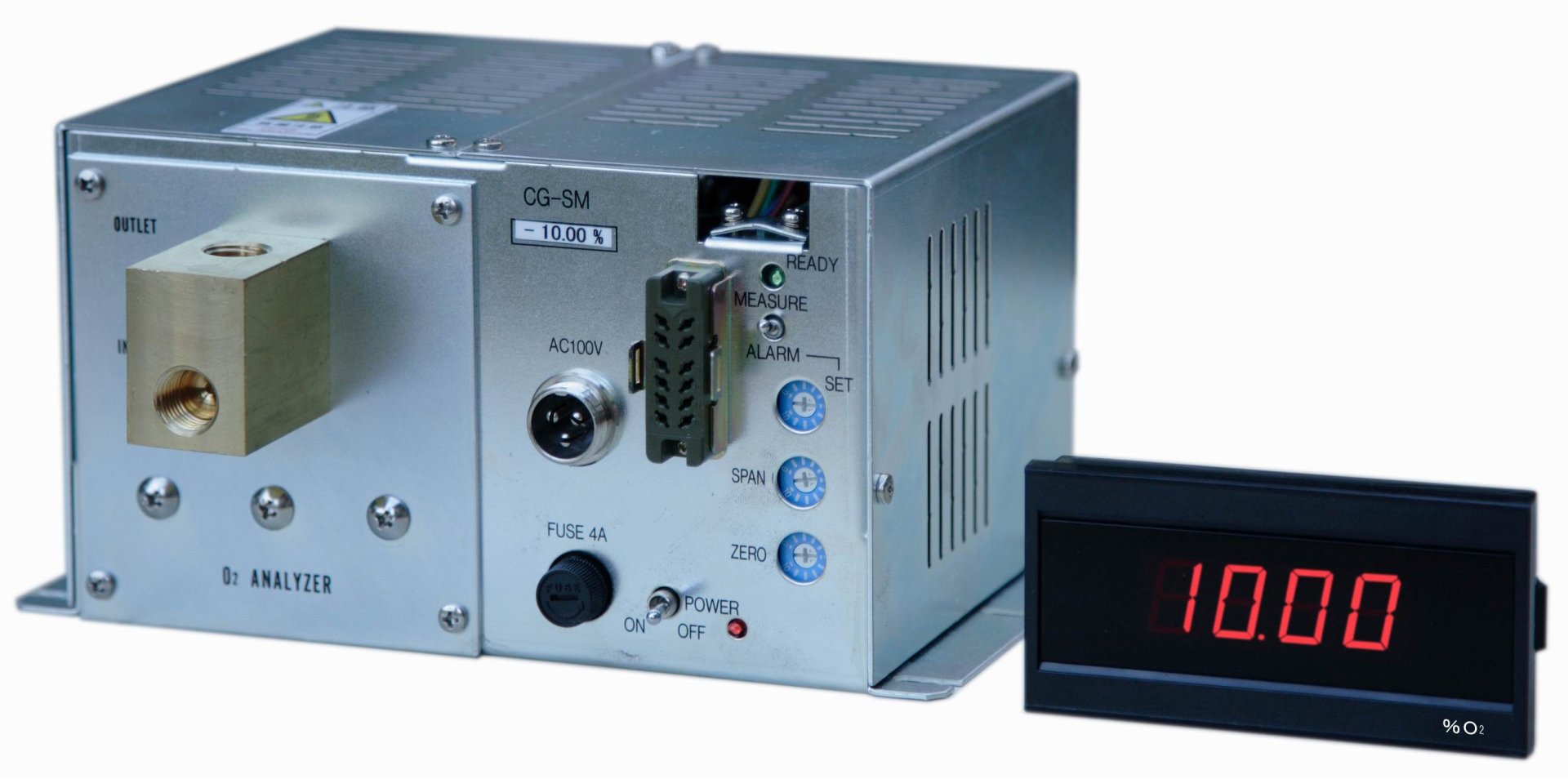 Oxygen Analyzers (เครื่องวัดก๊าซออกซิเจน) N2 PSA Oxygen Analyzer