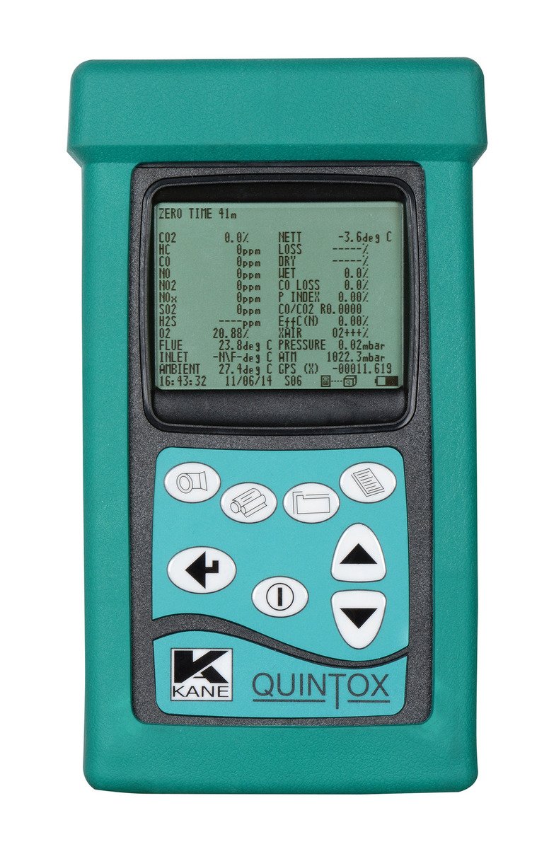 KANE9206 Quintox-Emissions Monitoring Solution เครื่องวัดคุณภาพอากาศบริเวณปล่องขาออกแบบพกพา