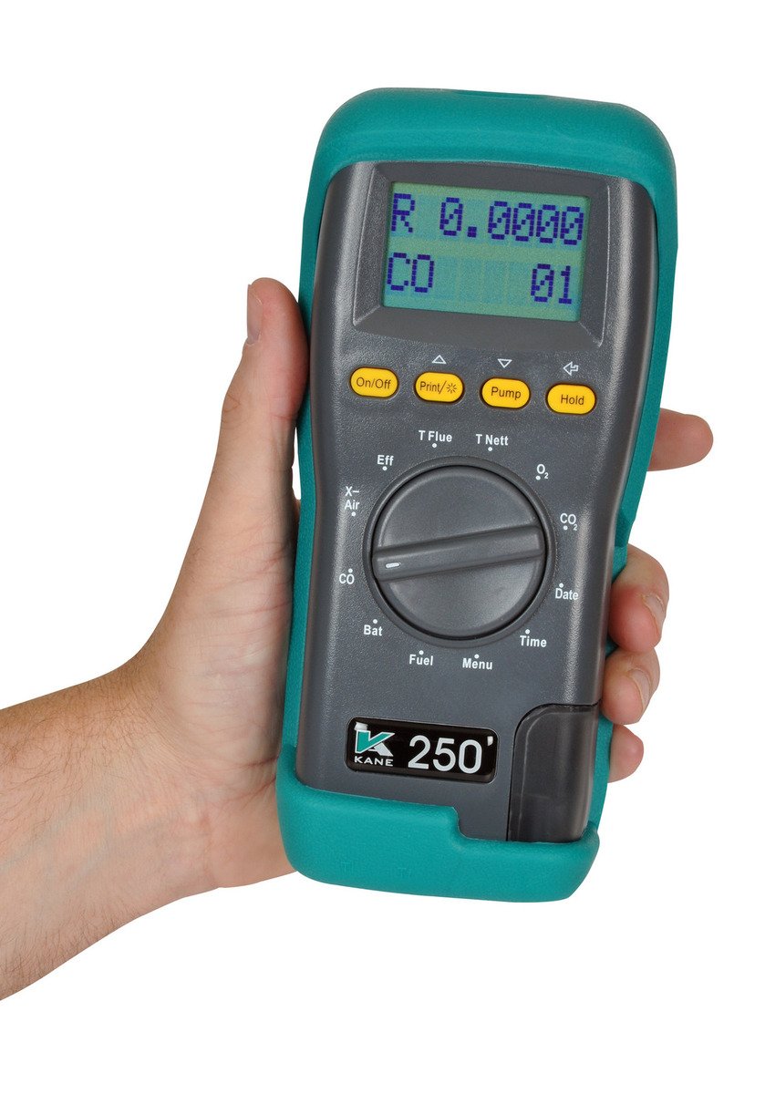 KANE250 Combustion Analyzer เครื่องวัดประสิทธิภาพการเผาไหม้