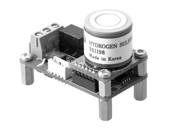 เซ็นเซอร์วัดก๊าซไฮโดรเจนซันไฟด์ (Hydrogen Sulfide-H2S) สำหรับเครื่องวัดก๊าซแบบส่งสัญญาณออก 