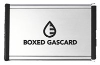 BOXED GAS CARD