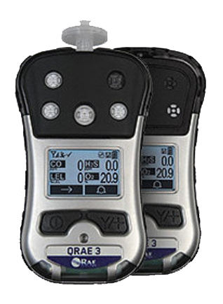 เครื่องตรวจจับแก๊ส QRAE 3 Pumped ATEX