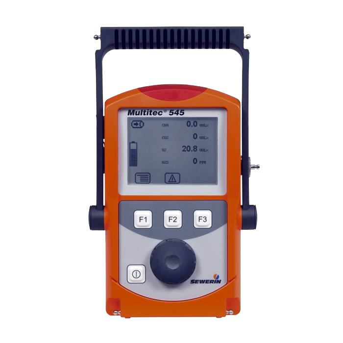  เครื่องวัดตรวจจับก๊าซสำหรับงานไบโอแก๊ส รุ่น 545 ( Biogas Analyzer)