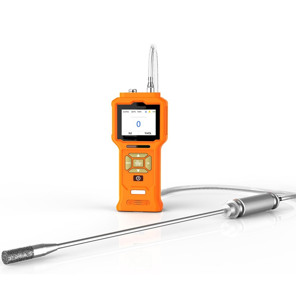 เครื่องวัดก๊าซไนโตรเจนแบบพกพารุ่นแบบมีปั๊ม Pump Suction Nitrogen Gas Detector (Nitrogen Gas Detector) เครื่องวัดก๊าซไนโตรเจนแบบพกพารุ่นแบบมีปั๊ม Pump Suction Nitrogen Gas Detector (Nitrogen Gas Detector)
