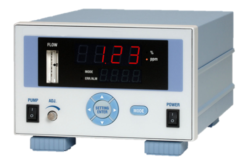 เครื่องวิเคราะห์ออกซิเจนความเข้มข้นต่ำ (ppm) (Low Concentration (ppm) Zirconia Oxygen Analyzer)