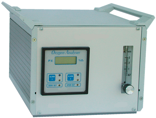 เครื่องวิเคราะห์ก๊าซ / ออกซิเจน / ความเข้มข้น GAS ANALYZER / OXYGEN / CONCENTRATION