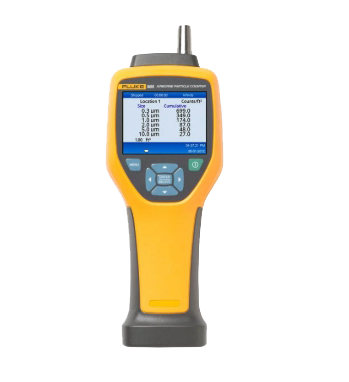 (เครื่องวัดฝุ่น / เครื่องวัดคุณภาพอากาศ) Fluke 985 Particle Counter