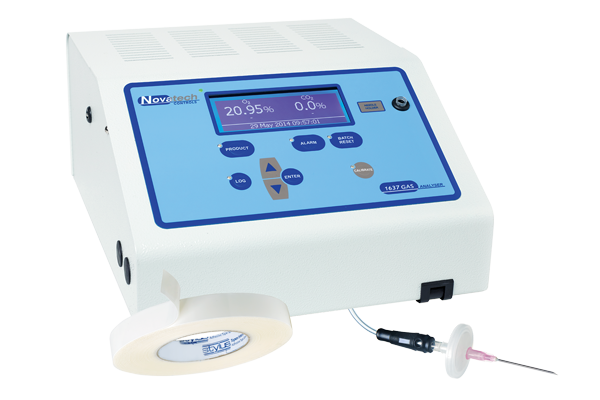 1637 Mk II Oxygen & Carbon Dioxide Analyse (เครื่องวิเคราะห์ออกซิเจนและคาร์บอนไดออกไซด์ 1637 Mk II