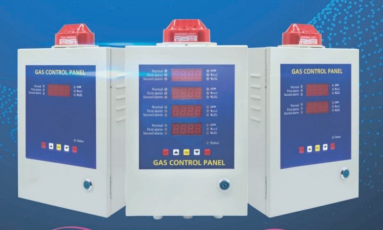 เครื่องควบคุมแก๊ส 505 Gas Control Panel