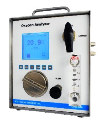 เครื่องวิเคราะห์ออกซิเจนรุ่น OMD-640 (Oxygen Analyzer Model: OMD-640)