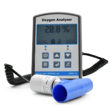 เครื่องวิเคราะห์ออกซิเจนรุ่น OMD-21 (Oxygen Analyzer Model: OMD-21)