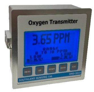 เครื่องวิเคราะห์ออกซิเจนรุ่น OMD-501X (Oxygen Analyzer Model: OMD-501X)