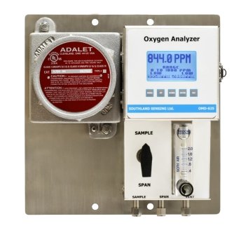 เครื่องวิเคราะห์ออกซิเจนรุ่น OMD-656 (Oxygen Analyzer Model: OMD-656)