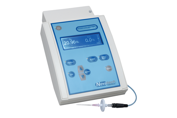 1737 Oxygen & Carbon Dioxide Analyser (เครื่องวิเคราะห์ออกซิเจนและคาร์บอนไดออกไซด์)