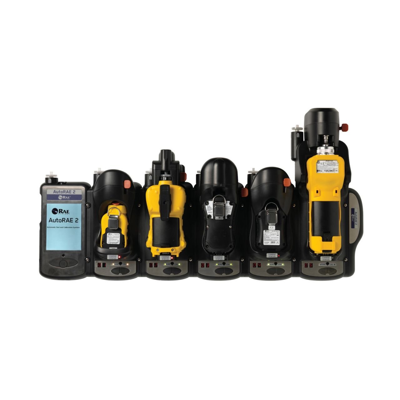 การสอบเทียบเครื่องตรวจวัดก๊าซ (AutoRAE 2)