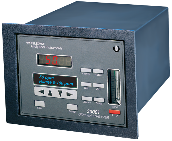 เครื่องวิเคราะห์ออกซิเจนติดตามความไวสูง รุ่น 3000TA-XL (High Sensitivity Trace Oxygen Analyzer Model 3000TA-XL)