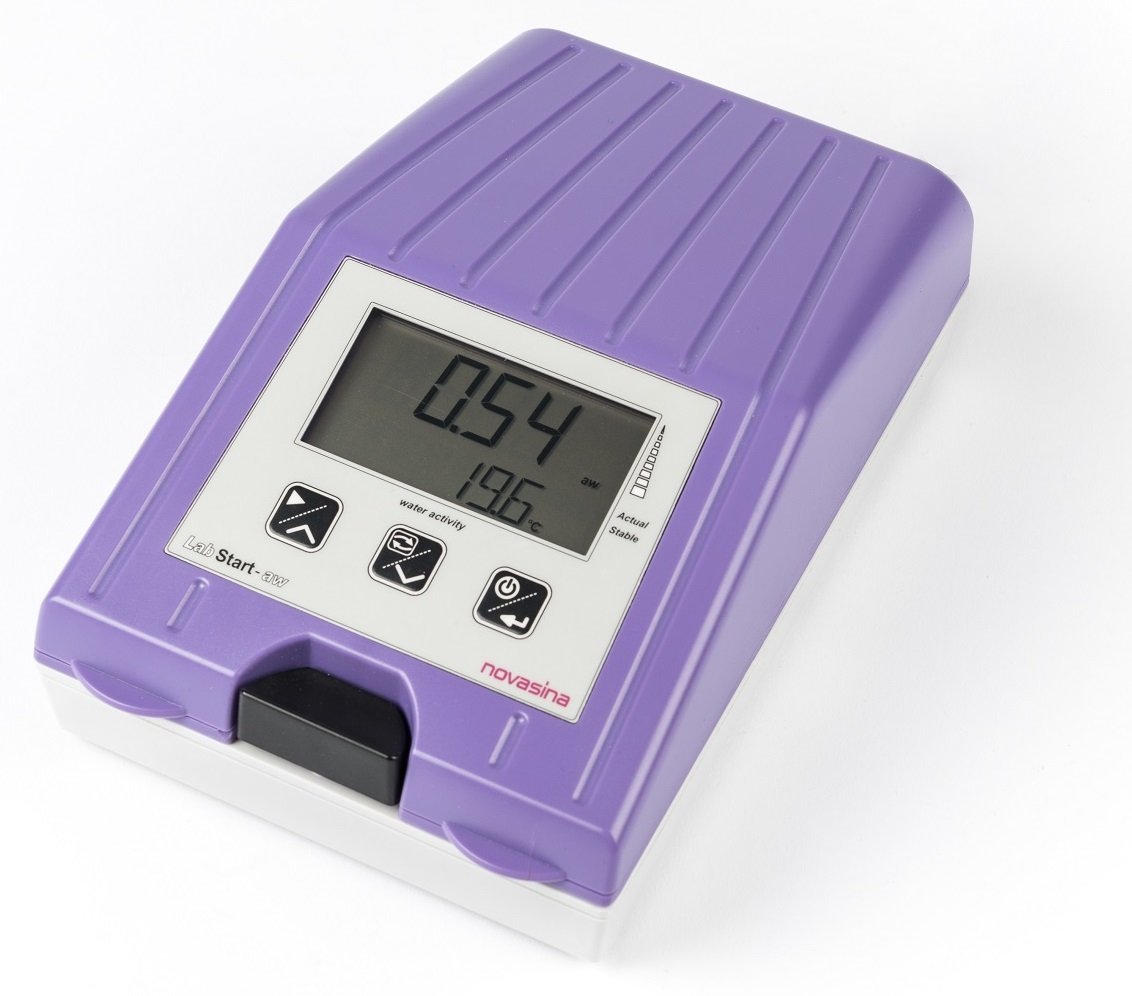 เครื่องวัดปริมาณน้ำอิสระ (Water Activity Meter) NOVASINA รุ่น LabStart