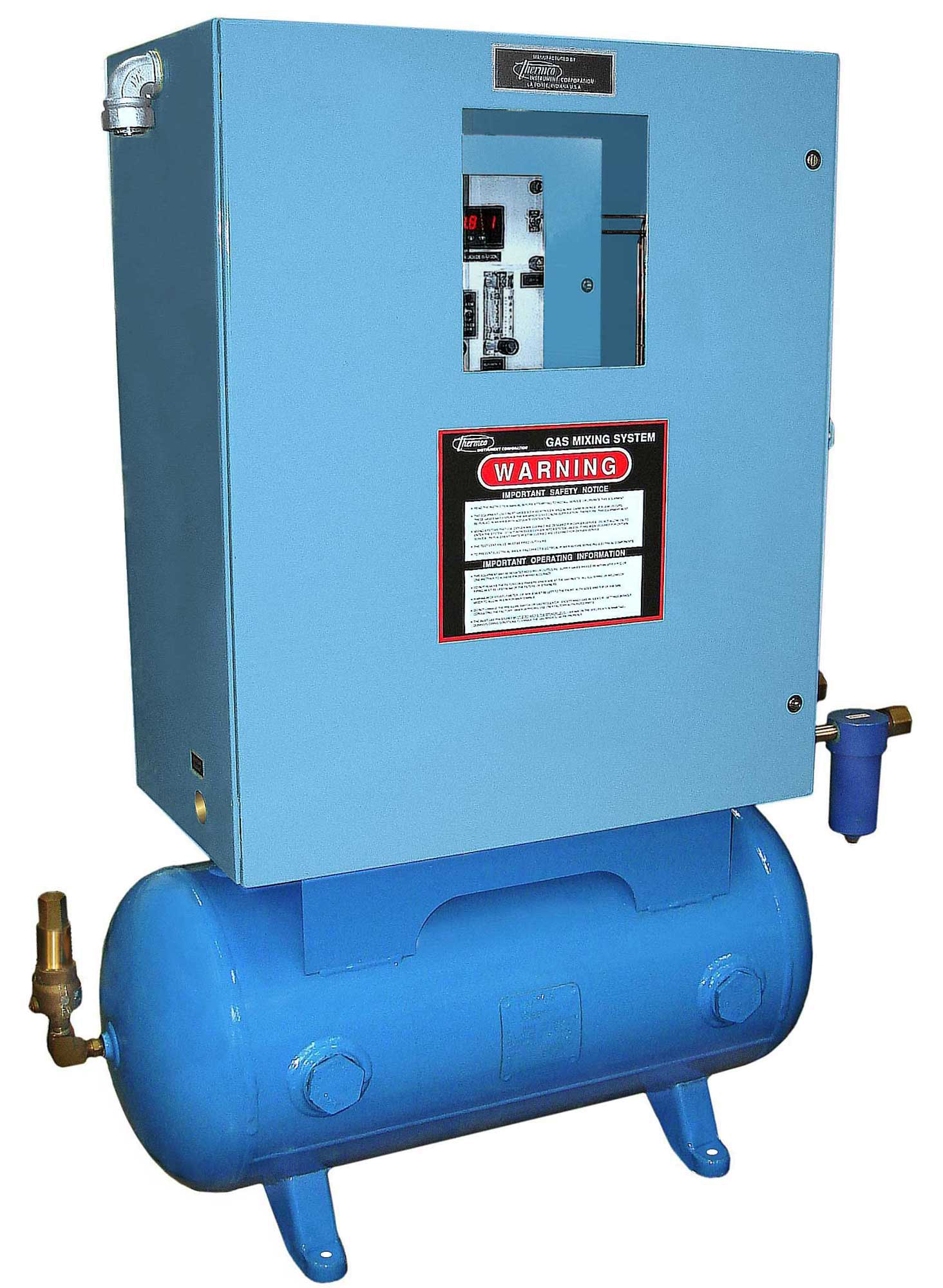 เครื่องผสมแก๊ส รุ่น 8105 (Gas Mixer Model: 8105)Thermco)