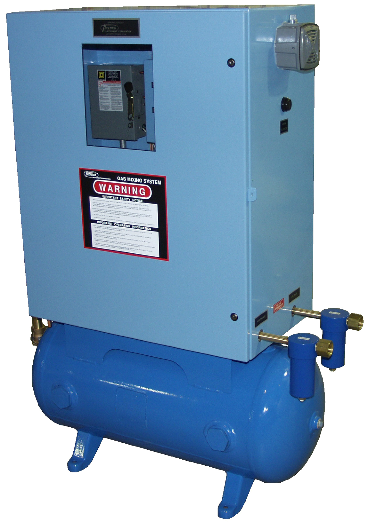 เครื่องผสมแก๊ส รุ่น 8106 (Gas Mixer Model: 8106)Thermco)