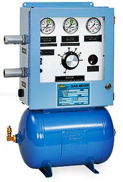 เครื่องผสมแก๊ส รุ่น 8505 (Gas Mixer Model: 8505) Thermco)