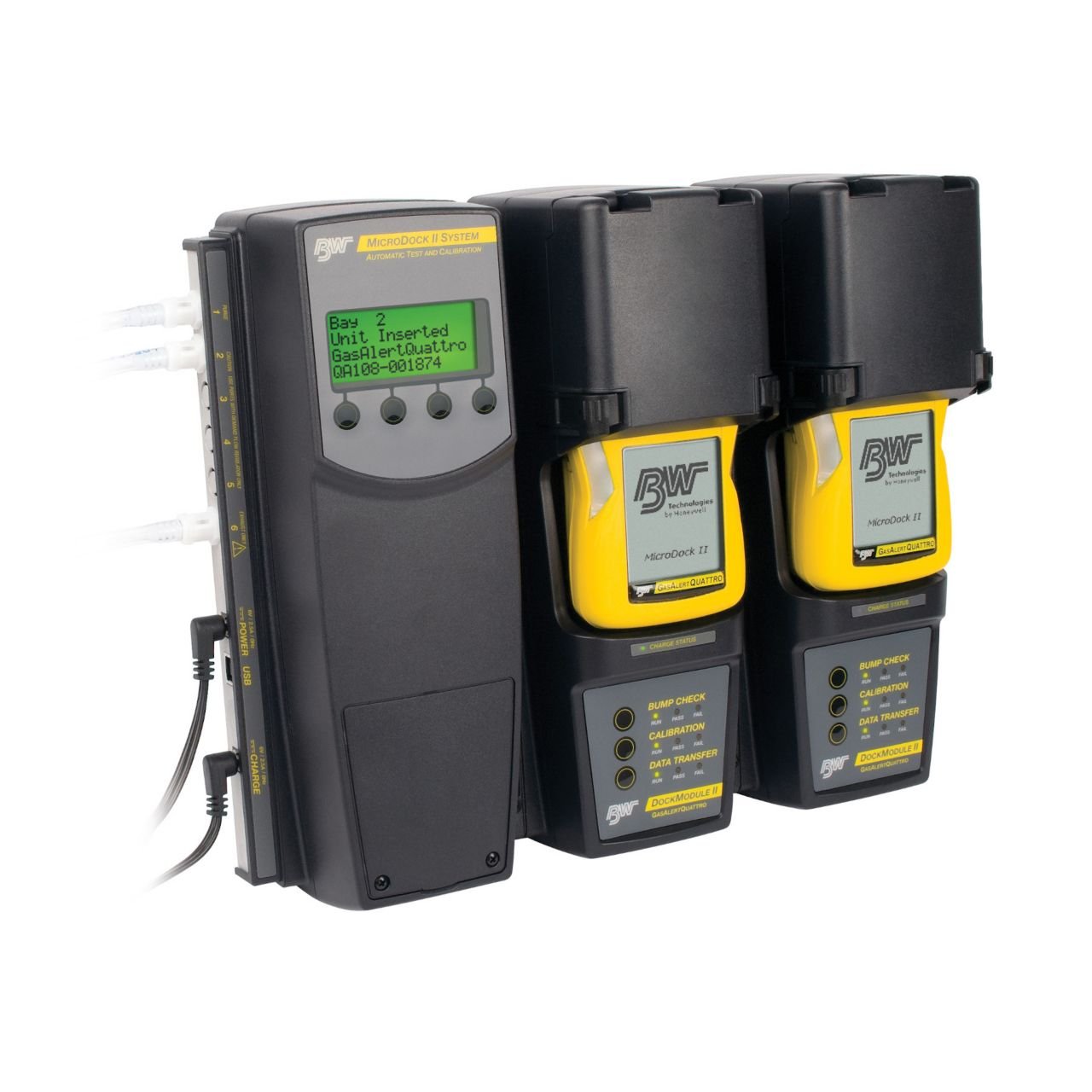 เครื่องตรวจจับก๊าซแบบพกพา รุ่น MicroDock II Dock Calibration System 