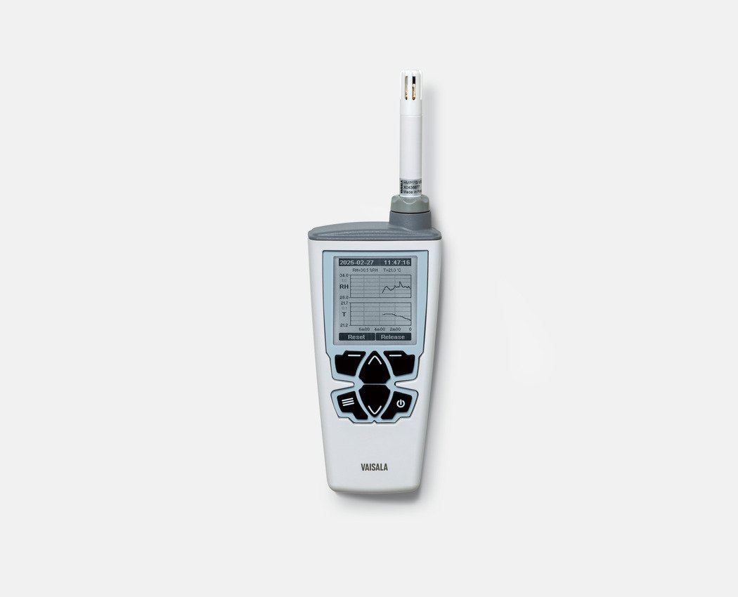 Handheld Humidity and Temperature Meter Standard Probe HM41 Vaisala