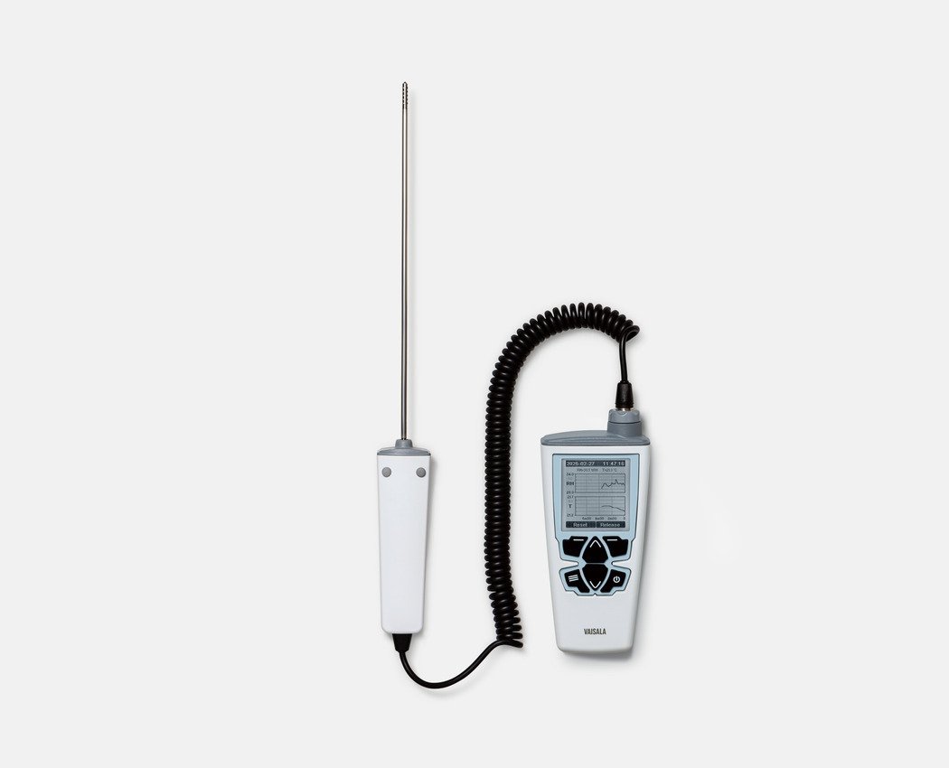 Handheld Humidity and Temperature Meter with HM42PROBE HM42