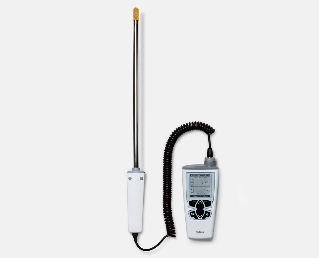 Handheld Humidity and Temperature Meter with HM46PROBE HM46