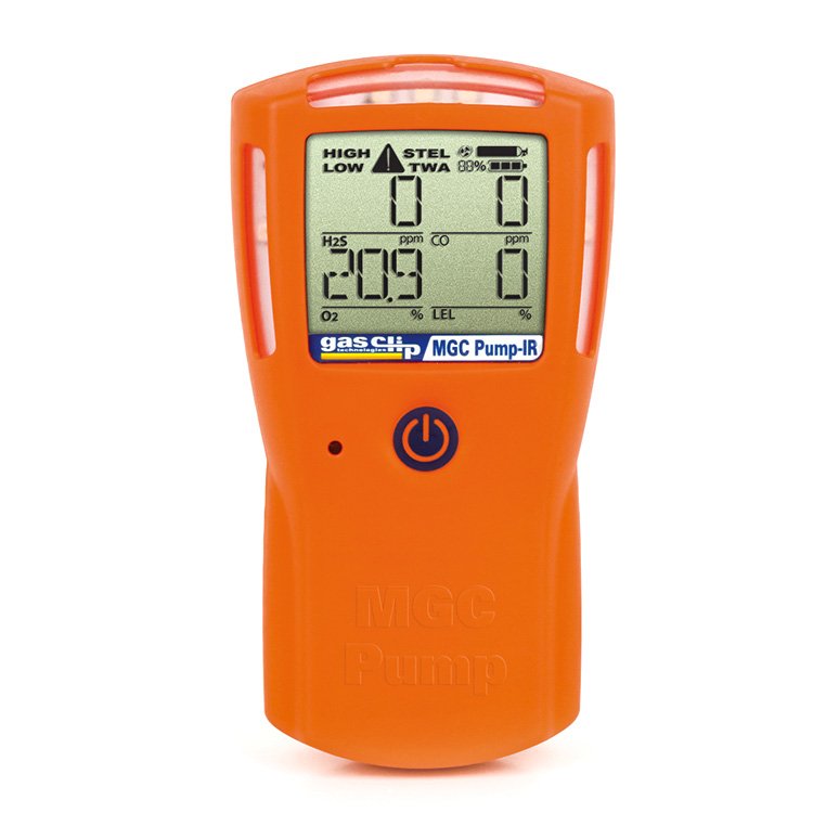 Multi Gas Clip Pump Infrared