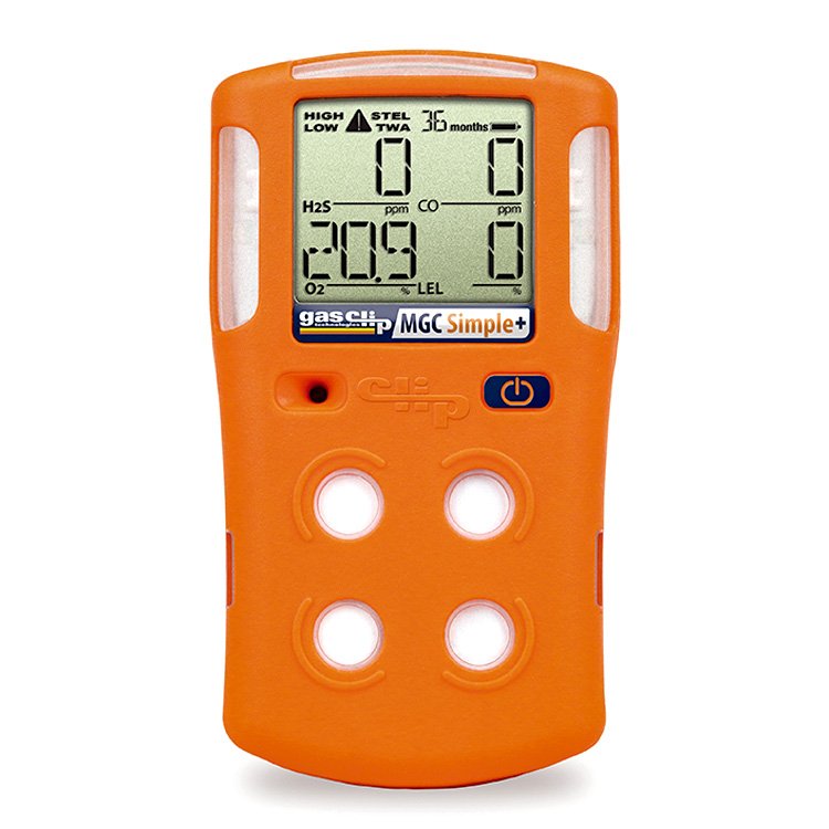 Multi Gas Clip Simple Plus