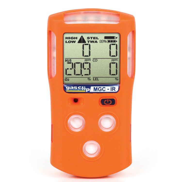 Multi Gas Clip Infrared