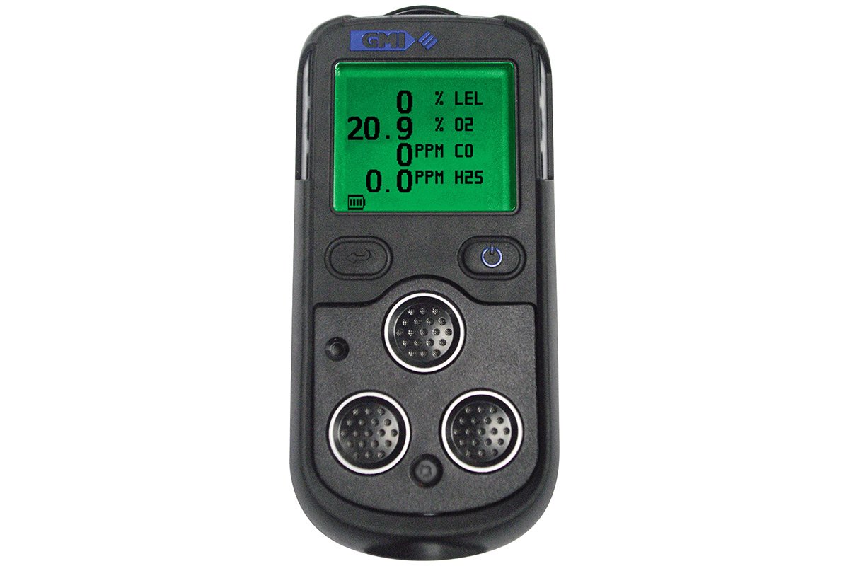 GMI PS200 Portable 4 gas monitor